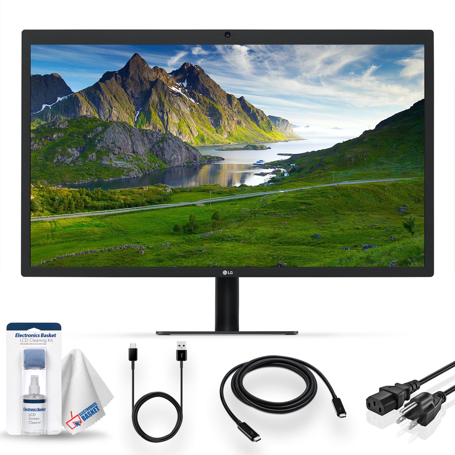 LG 27MD5KL-B UltraFine 5K Display 27" 16:9 5K (5120 x 2880) IPS Monitor, 500