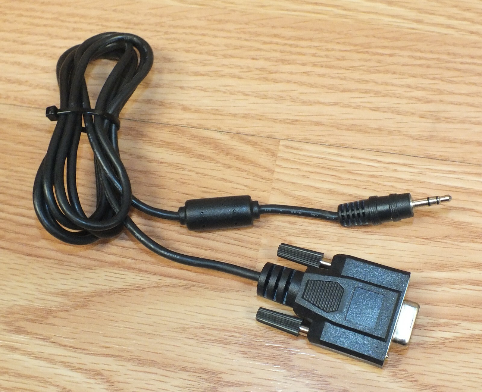 Copartner E119932 LL84201 Parallel Port Single Female End Black Computer Cable