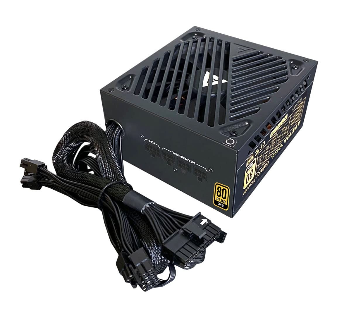 Apevia ATX-GX850W Galaxy 850W 80+ Gold Certified Active Semi-Modular Gaming