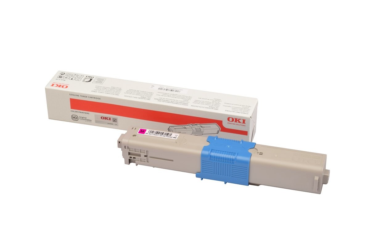 OKI 46490622 6000pages Toner Magenta Laser Toner Cartridge – OKI Toner & Laser C