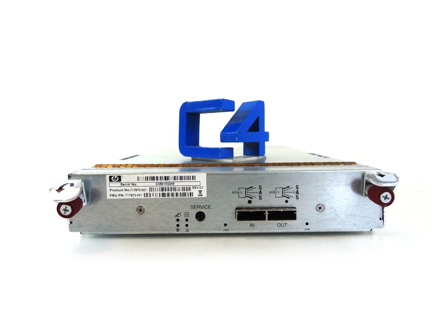 HP 717873-001 6GB MSA 2040 IO MODULE