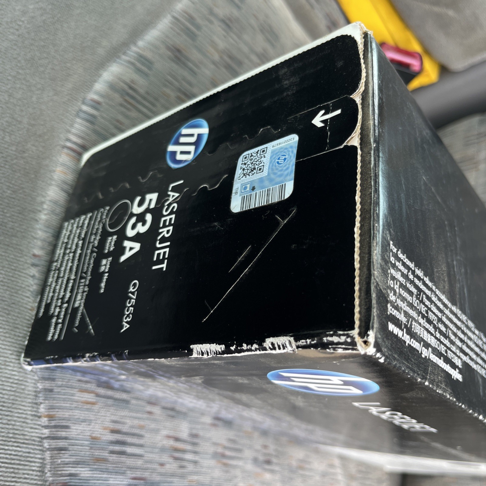 Q7553A-Genuine HP Toner Cartridge - 53A For HP LaserJet P2015, OEM