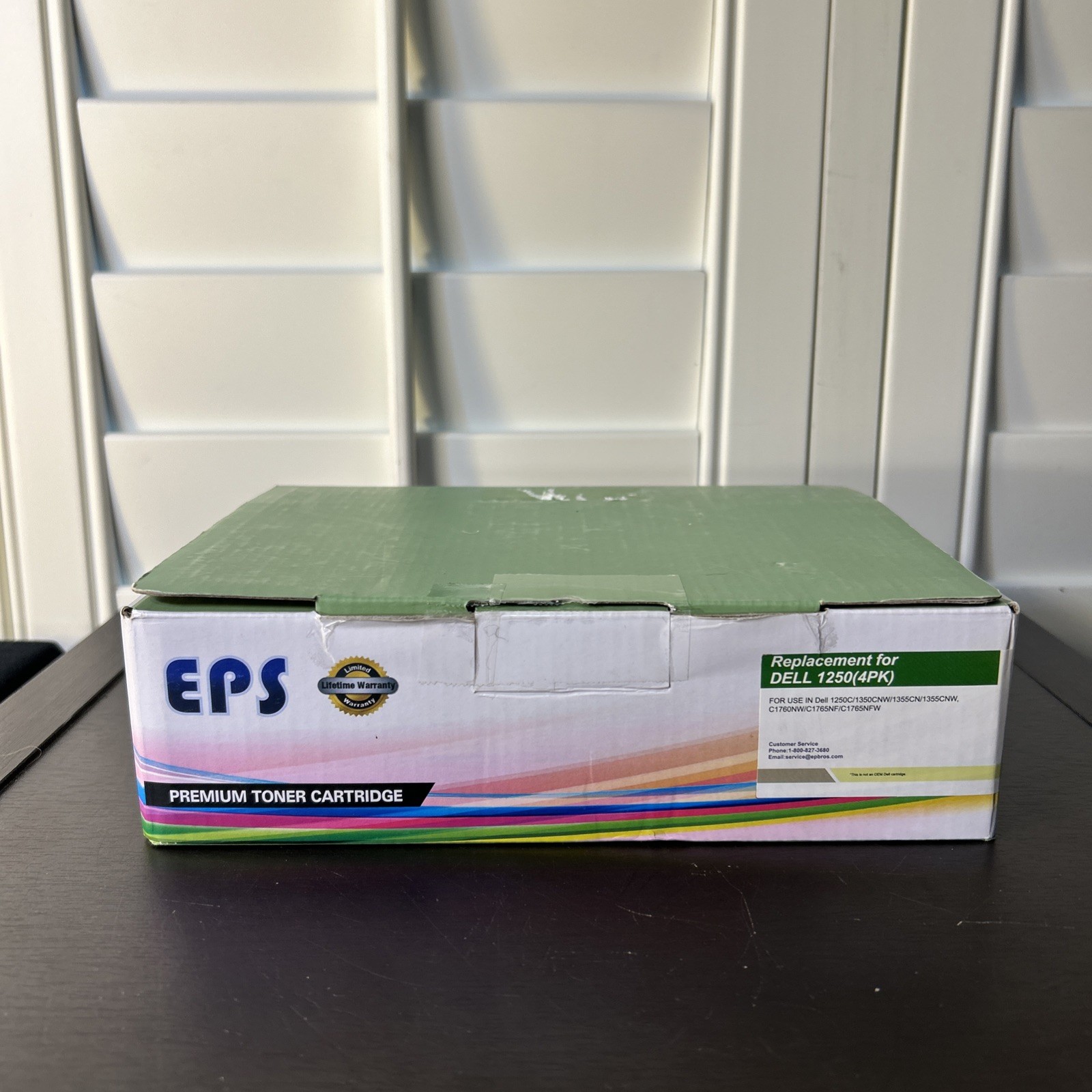 EPS Premium Toner Cartridge Replacement For Dell 1250 4 PK