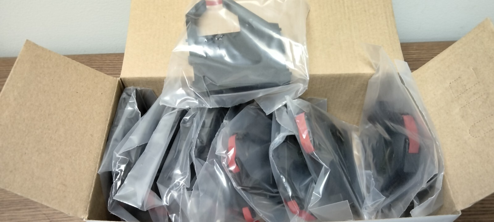 **RED** Generic Star NX1000/LC10 Amano ETP Parking ribbon- Box of 12