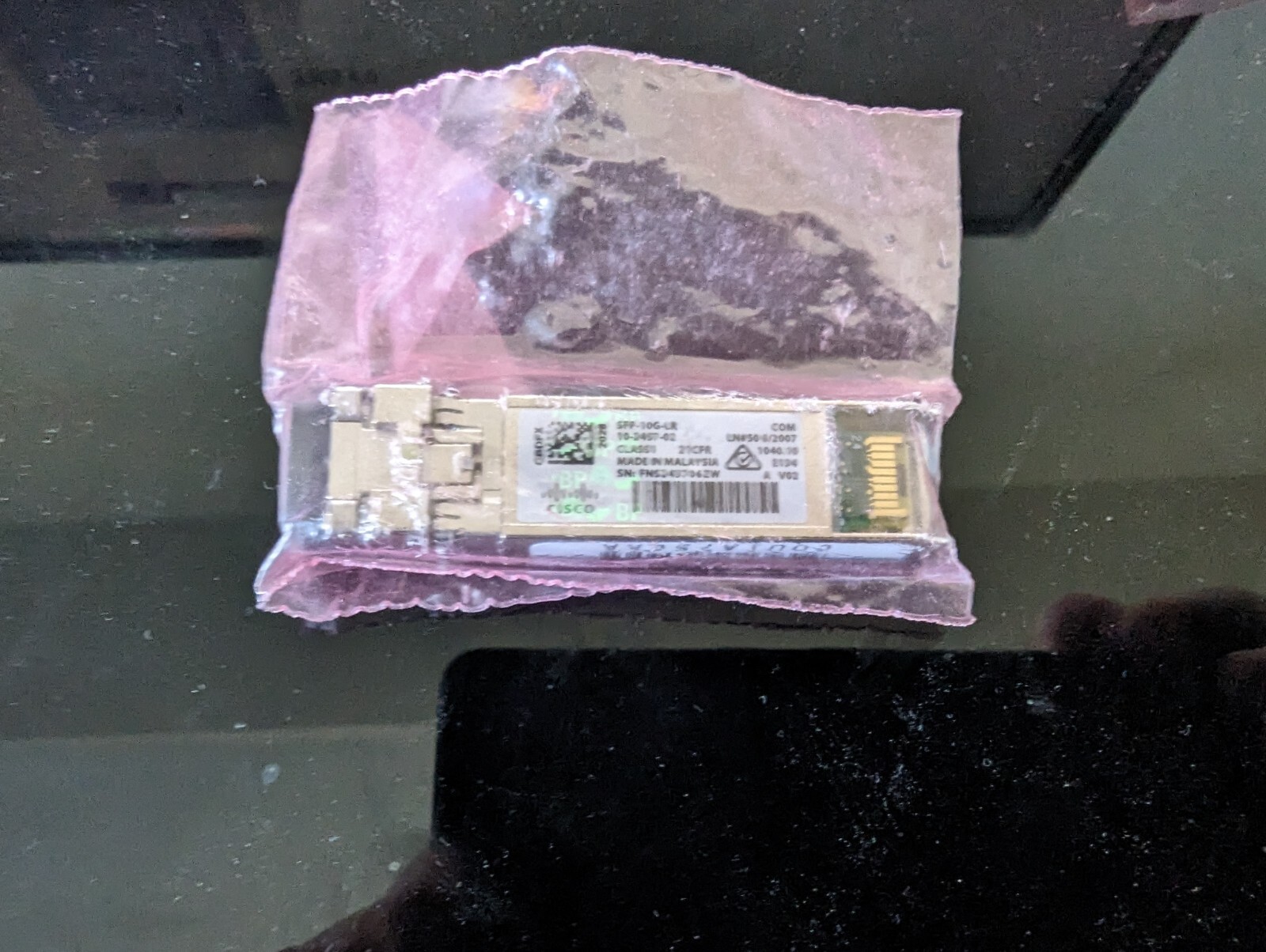 Cisco Original SFP-10G-LR-S 10-2457-02Genuine Transceiver