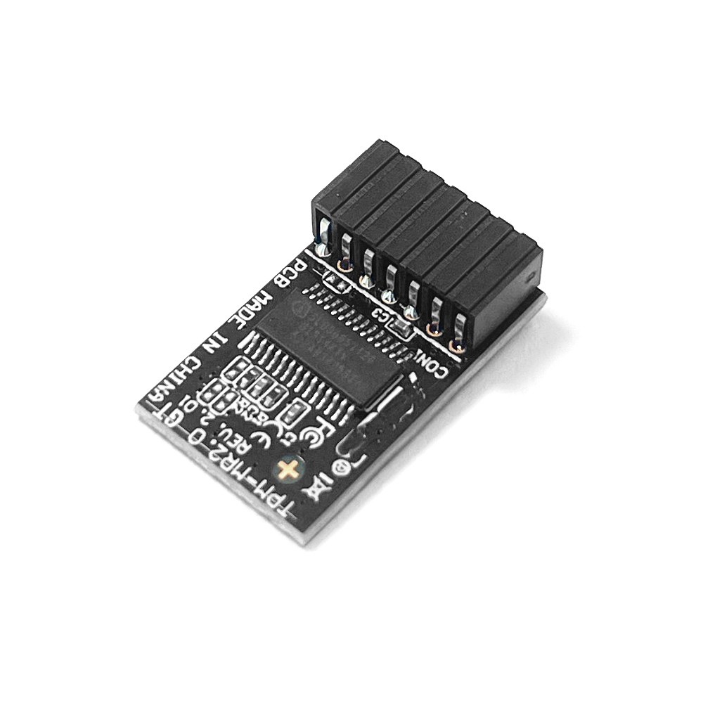 TPM-M R2.0 Security Module 14pin SLB9665 For ASUS ROG MAXIMUS XI HERO (WI-FI).