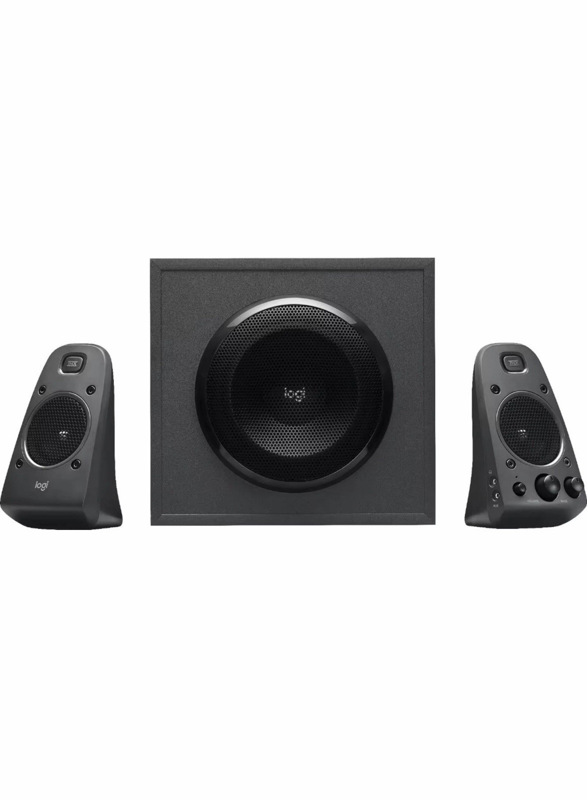 Logitech - Z625 2.1 Speaker System (3-Piece) - Black