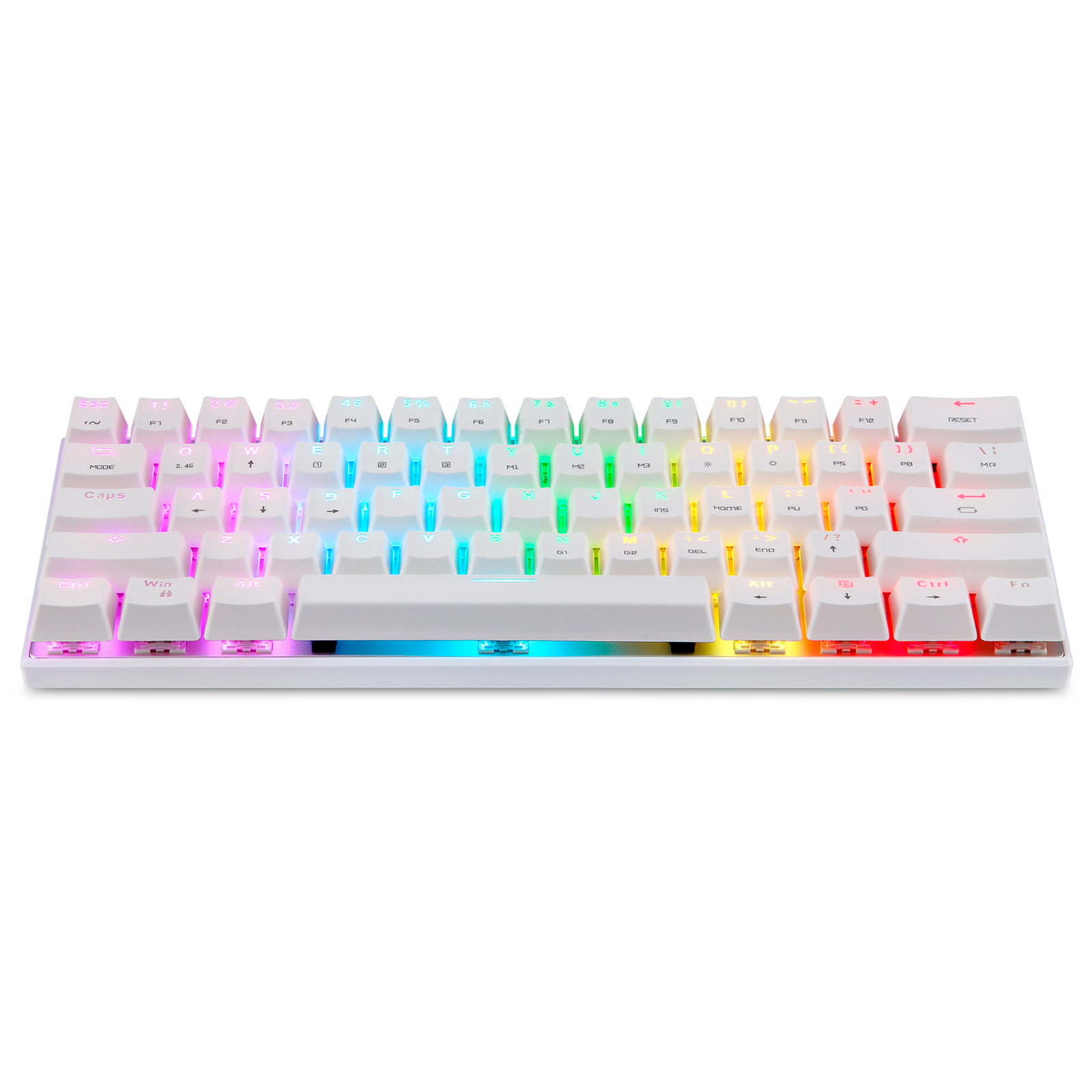SK62    Gaming Mechanical Keyboard 61 Keys  Y4H6