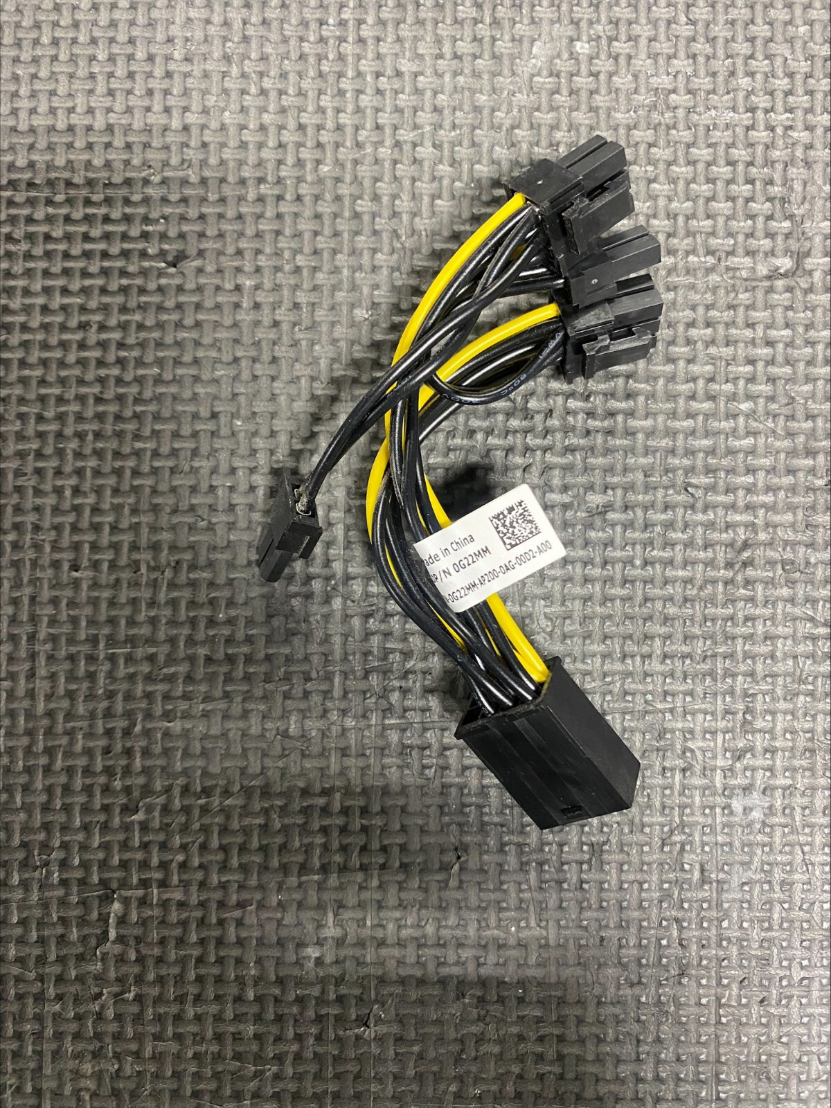 Dell GPU Power Cable (Short 8x6) G22MM compatible with Dell Precision 7920