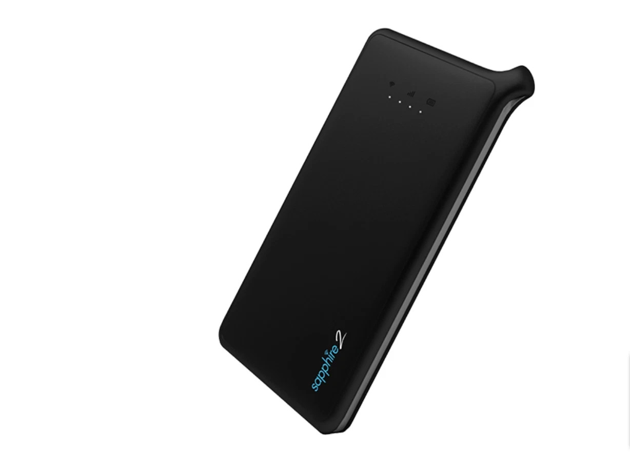 Sapphire 2 Global Mobile WiFi Hotspot Brand New Portable Travel Router