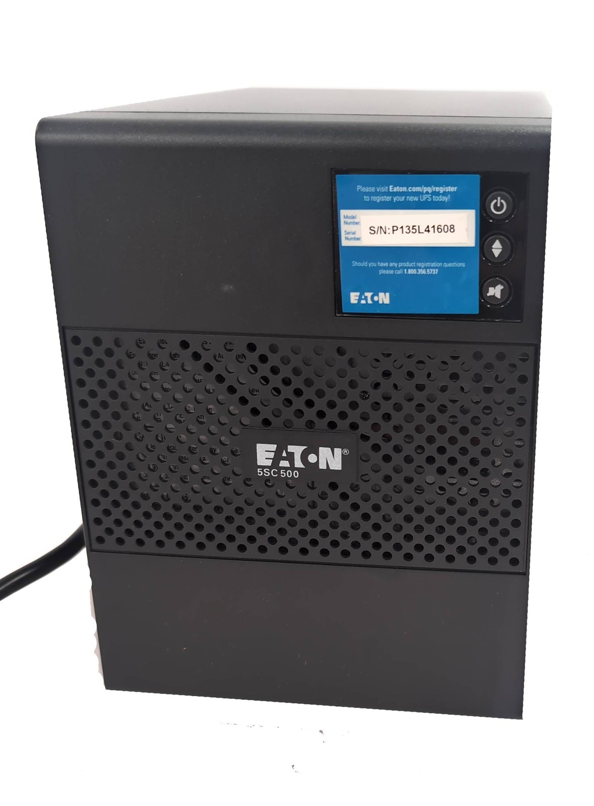 New Eaton 5SC UPS 500VA 350 Watt 120V Line-Interactive Battery Backup Tower USB