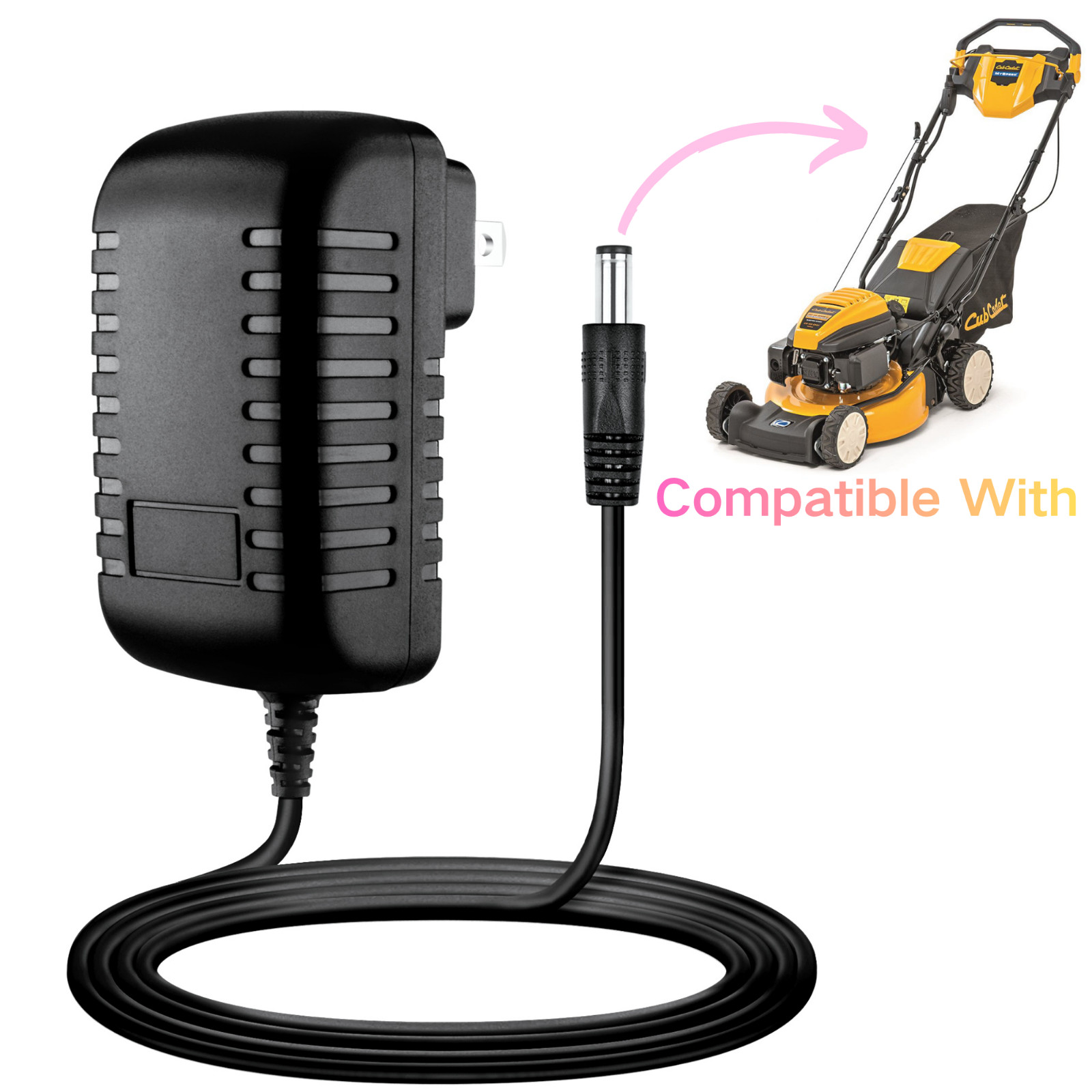 AC Adapter Charger for Cub Cadet CC46ES,CC550ES,CC550SPES,CC600,CC997ES,CC999ES