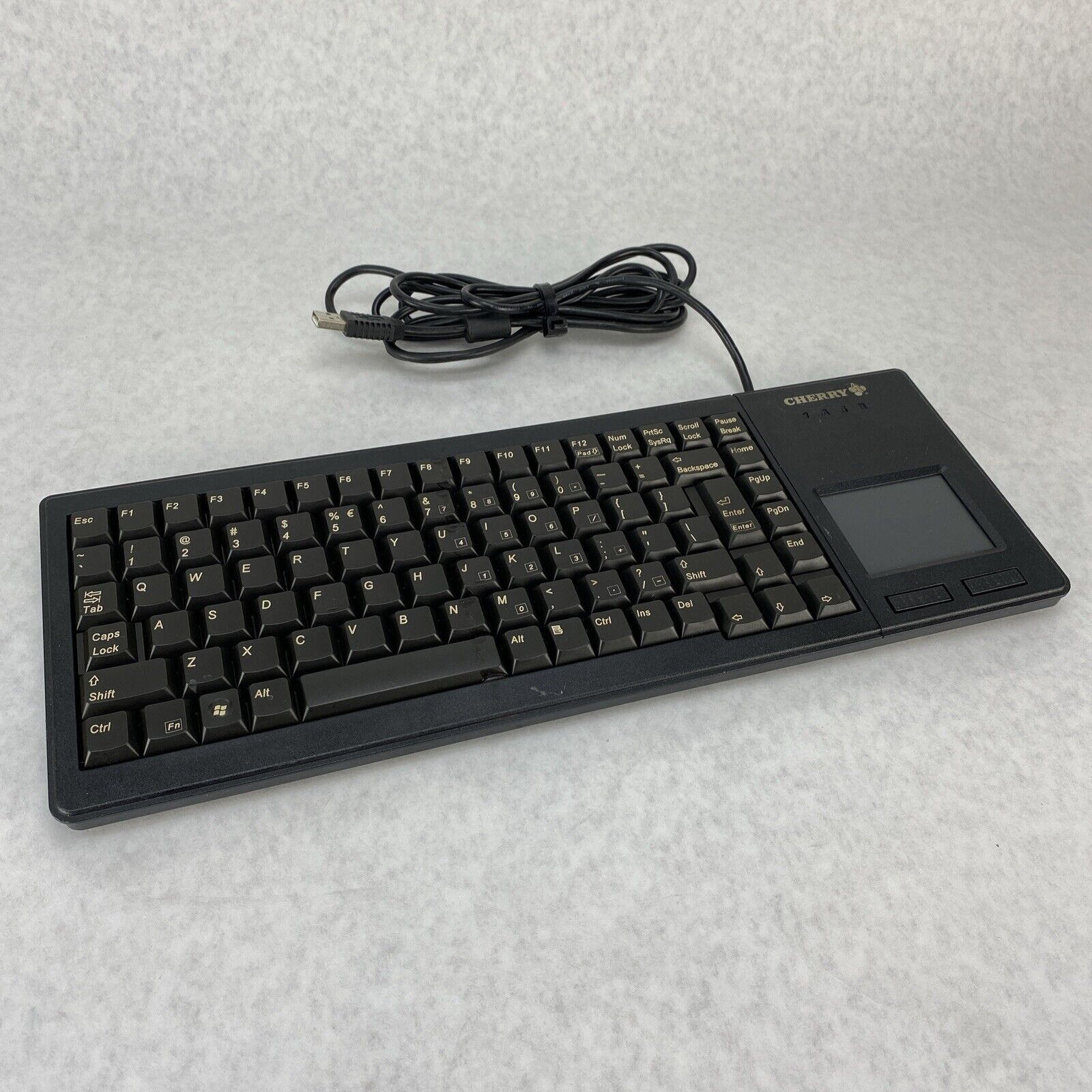 Cherry G84-5500 XS Touchpad Keyboard USB Black ML 5500 D-91275