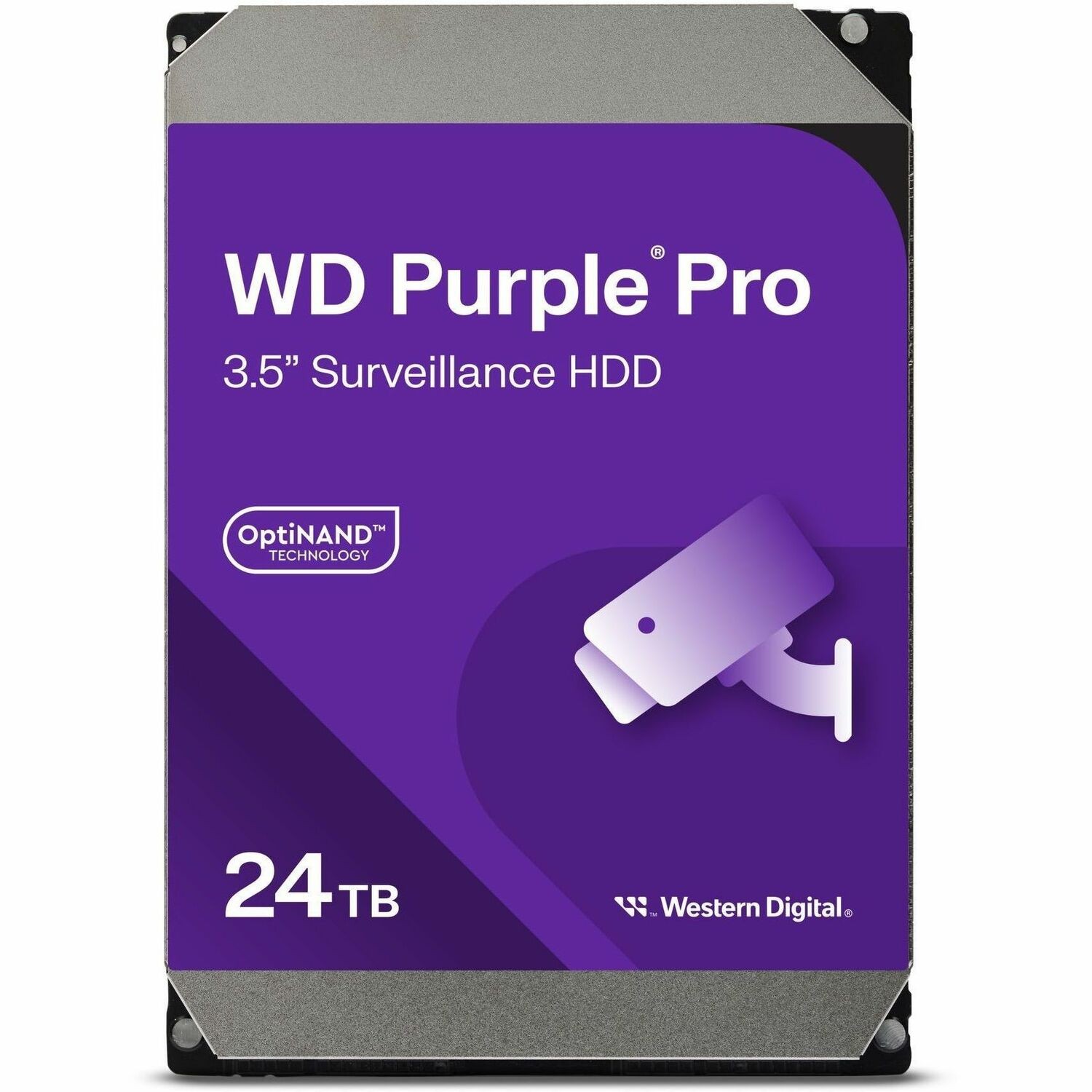 Western Digital WD240PURP 24TB 3.5" SATA Hard Drive CMR