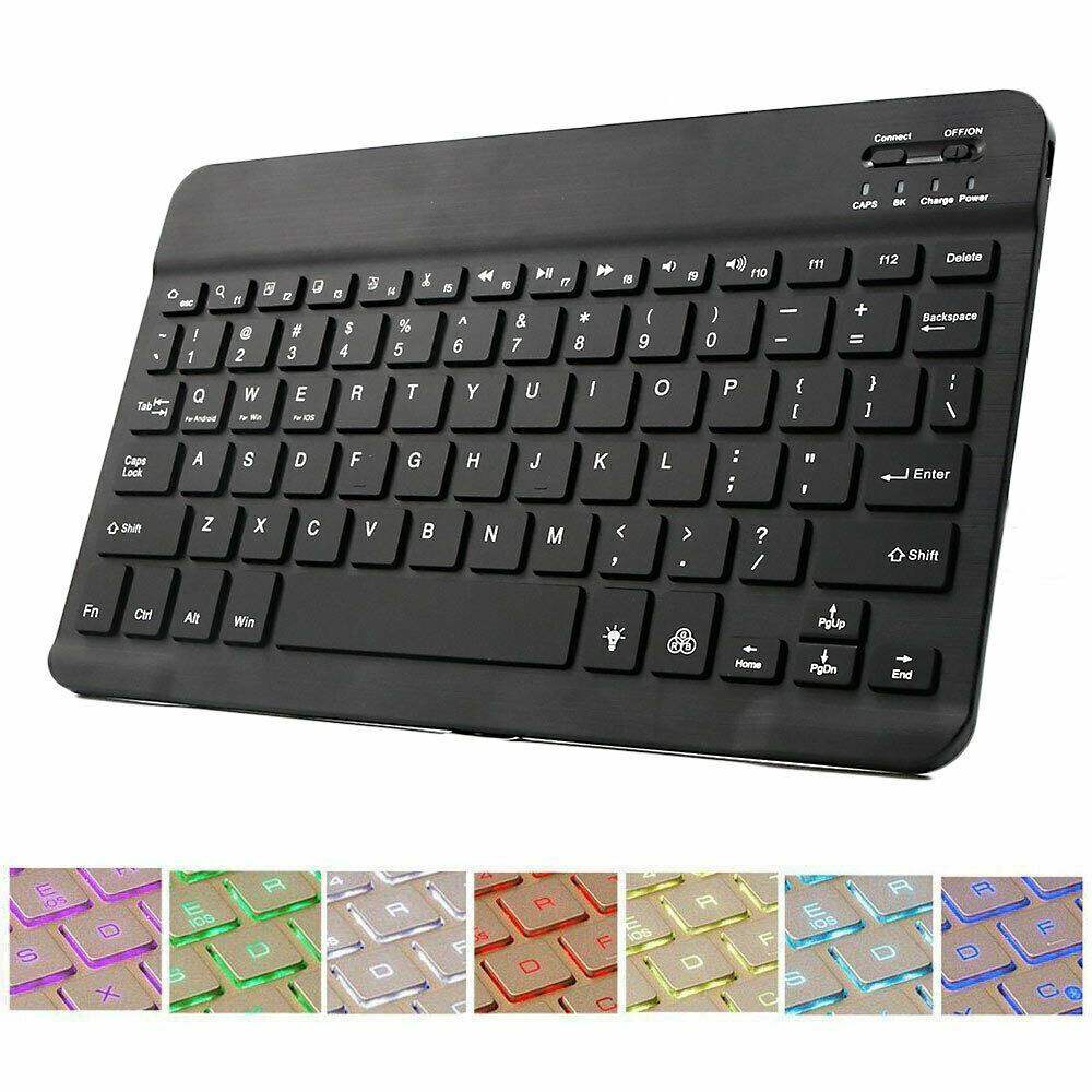 US Portable Slim Wireless Bluetooth Keyboard For 7.9