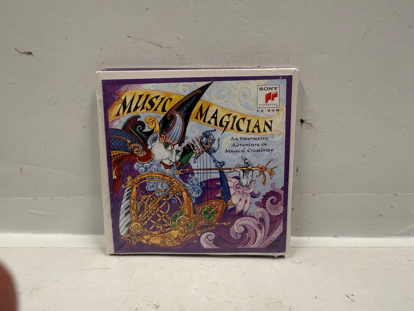 Music Magician Sony PC CD-Rom New Sealed 1994 Vintage Software OEM