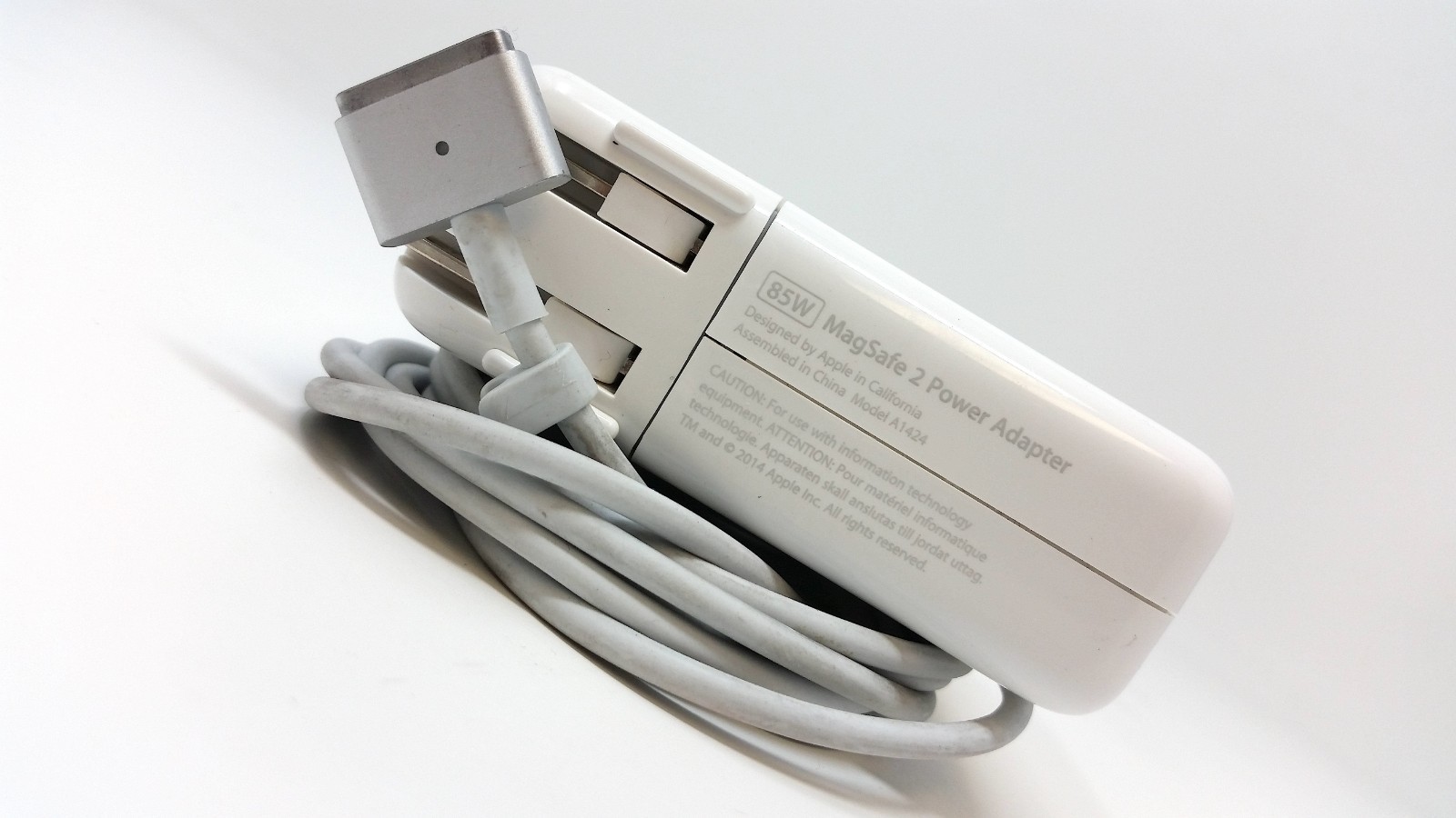 Apple MacBook Power AC adapter charger magSafe 2 A1436 45W A1435 60W A1424 85W 