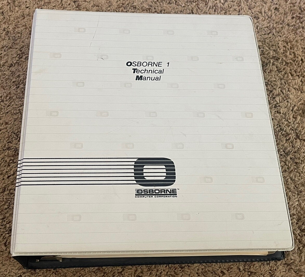Rare 1982 Osborne 1 Computer Technical Manual