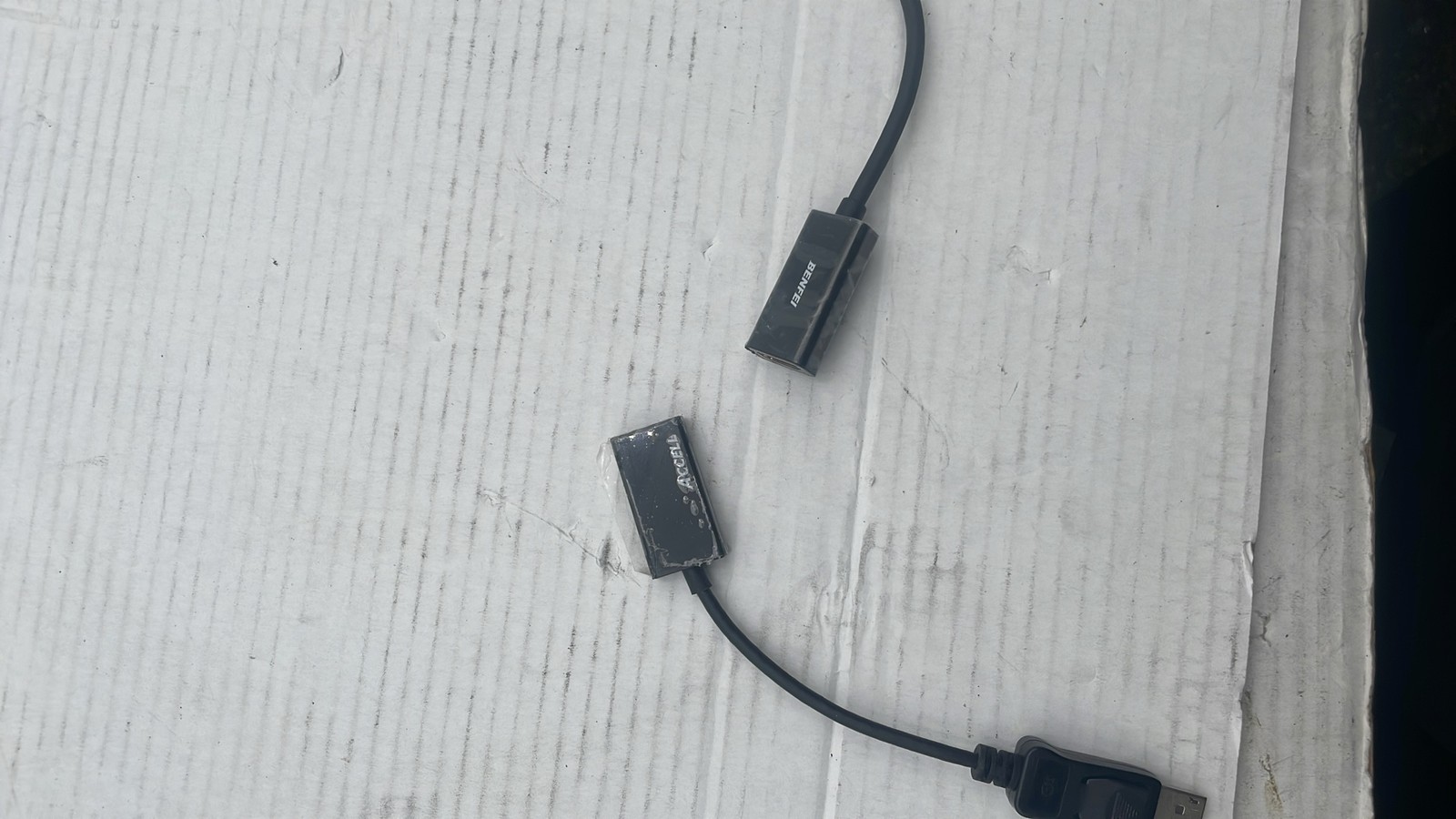 USB to HDMI Video Adapters BENFEI & Accell USB-A to HDMI Lot Of 2