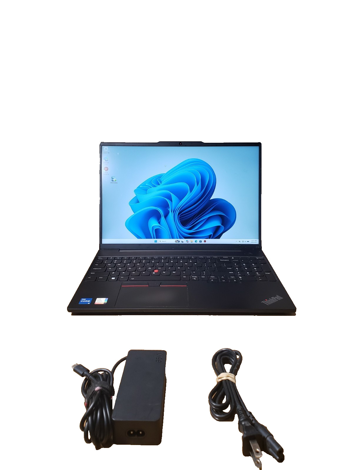 Lenovo ThinkPad E16 16" Laptop Intel i5-1335U 1.3GHz 16GB Ram 256GB NVMe Win 11