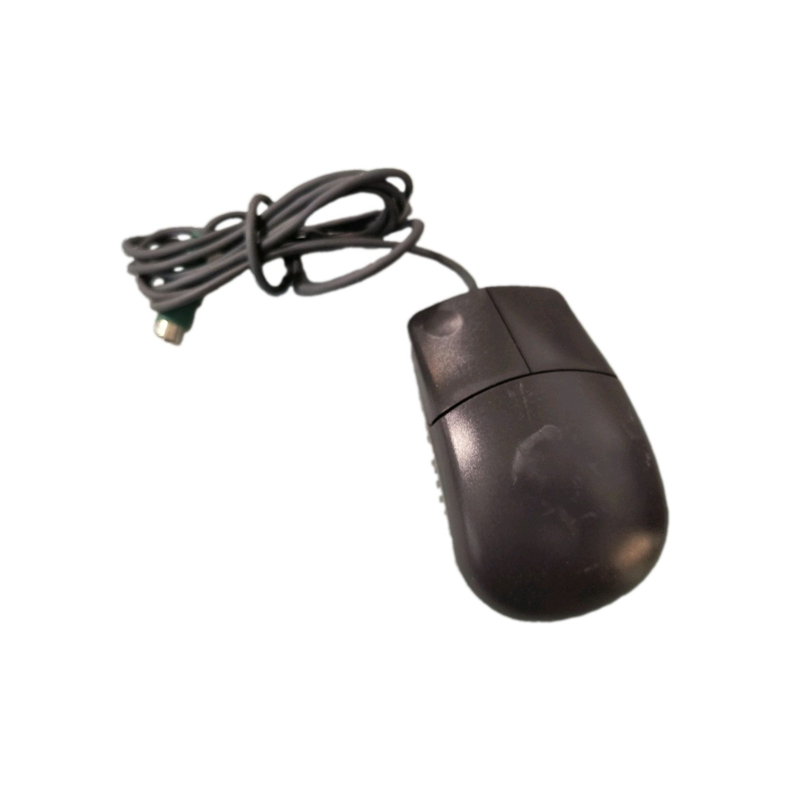 VINTAGE MUS9/JL MUS9/KL CHARCOAL  2 BUTTON PS2 MECHANICAL MOUSE RM3-SB4-16