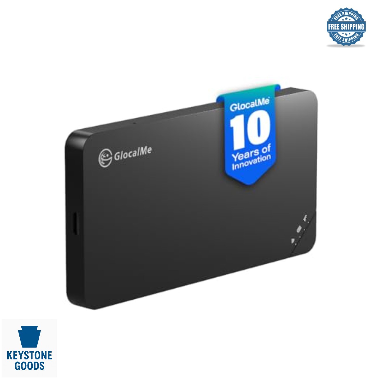 Portable WiFi Hotspot 4G LTE Global 200+ Countries Travel 10 Devices 3000mAh
