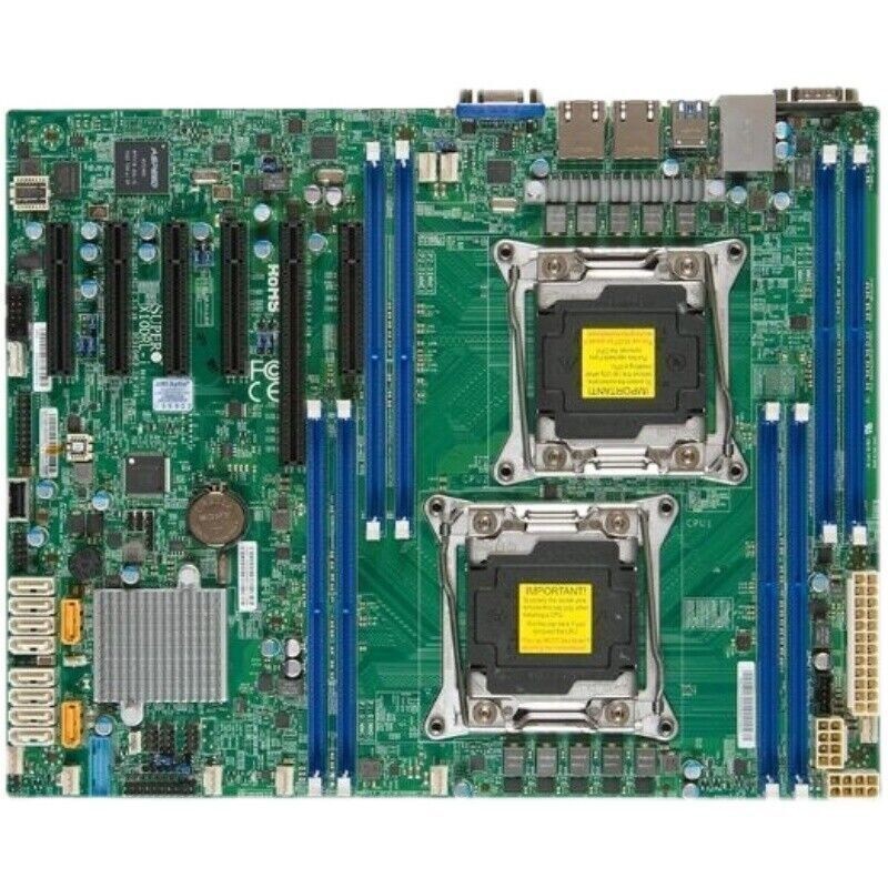 Supermicro X10DRL-I X10DRL-i Server Motherboard LGA 2011 DDR4 C612 PCI-E 3.0
