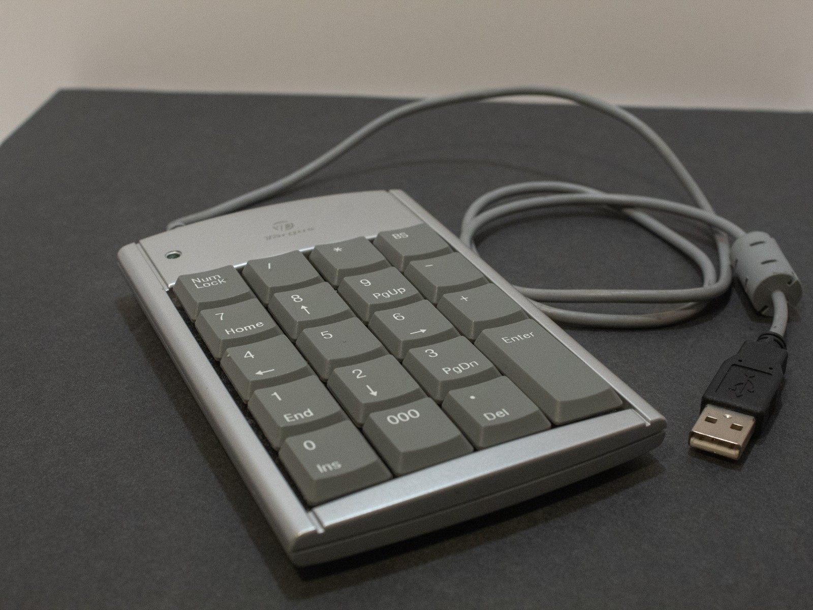 Targus PAUK10C Wired Keyboard