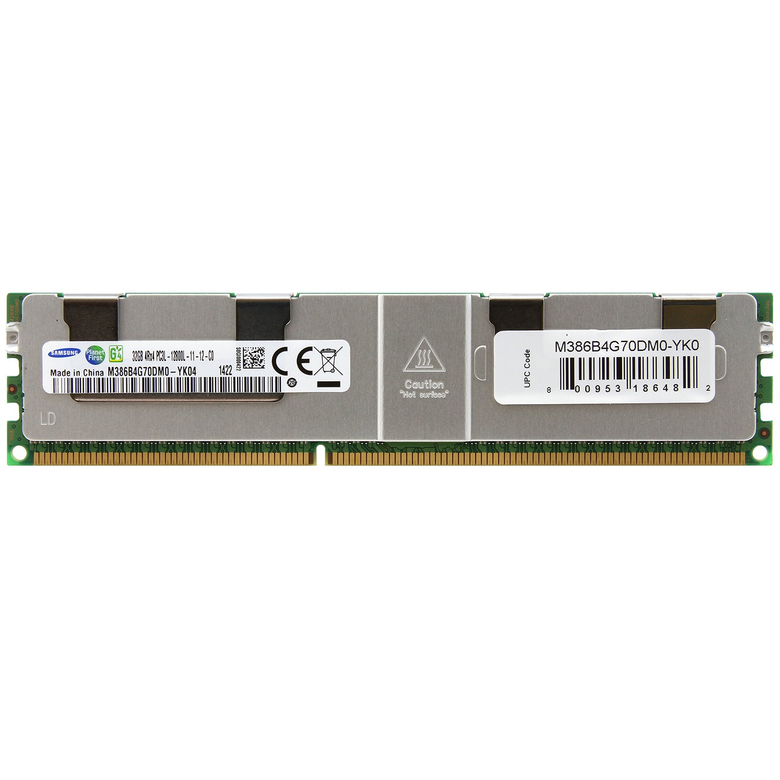 LOT OF 3 Samsung M386B4G70DM0-YK0 32GB 4Rx4 PC3-12800L DDR3 Used