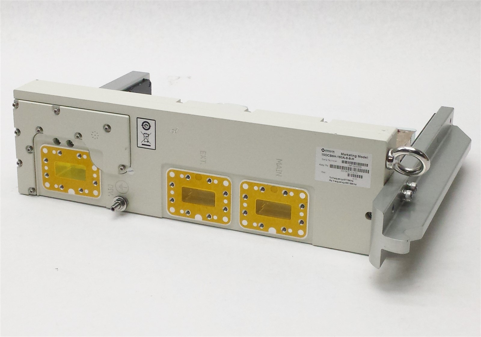 NEW CERAGON UNIVERSAL TECHNOLOGY FIBEAIR 1500HP OCB 15OCB6H-160A-6-8-H