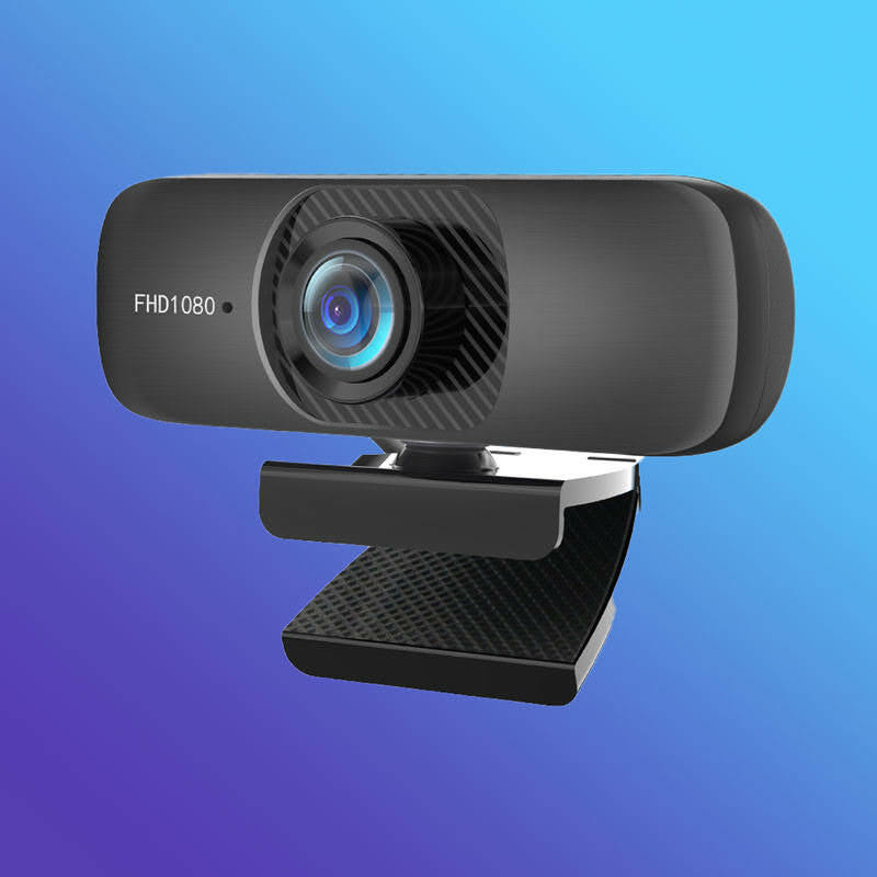 Full HD Webcam C60 1080P With Microphone Adaptable PC USB Camera Network 360°