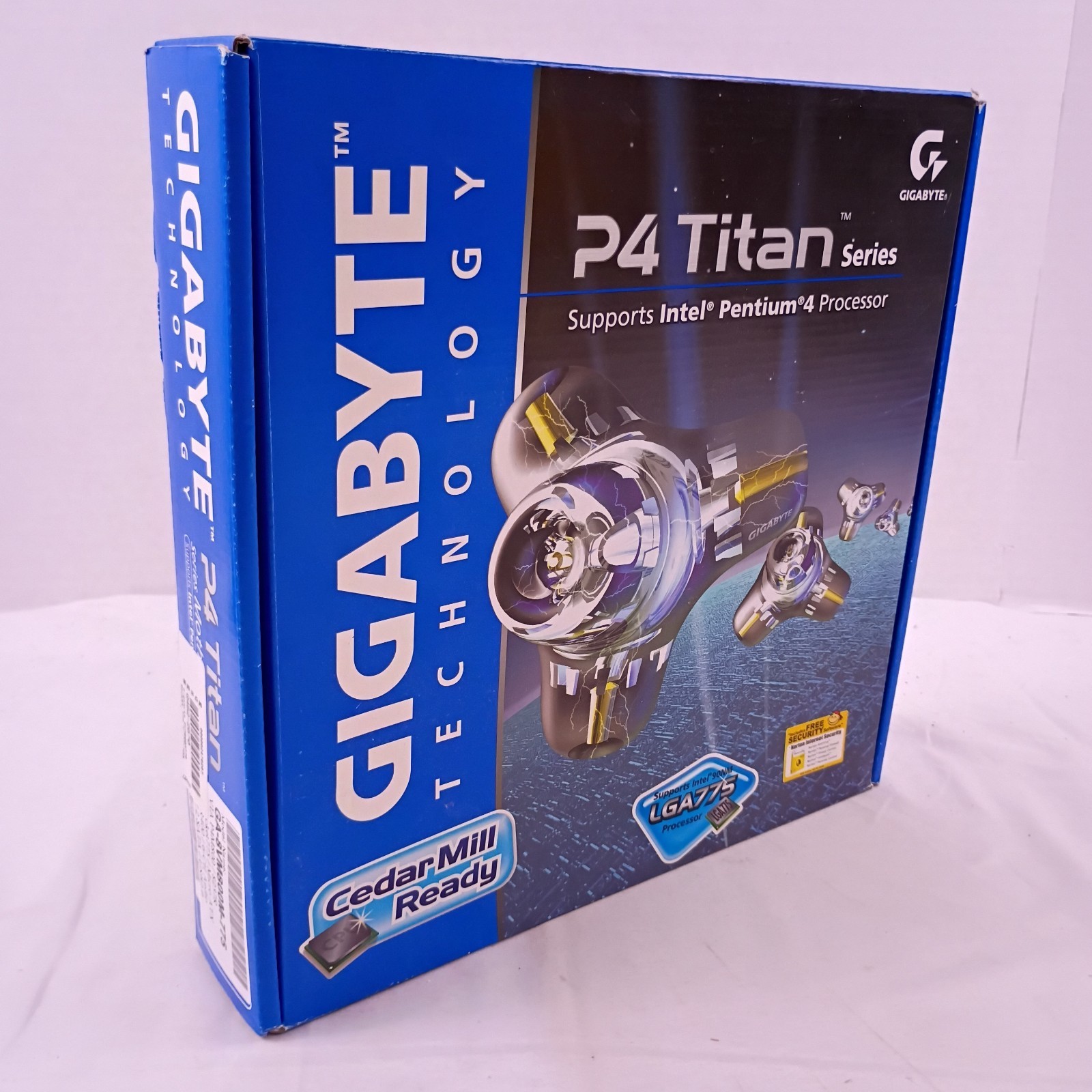 Gigabyte Technology P4 Titan Series Motherboard Model GA-8VM800M-775 New in Box
