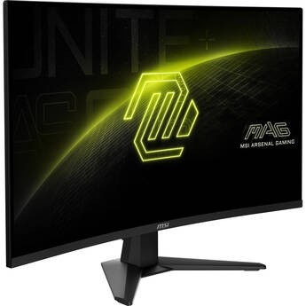 MSI MAG 32CQ6F 31.5 in 1440p HDR 180 Hz Curved Gaming Monitor