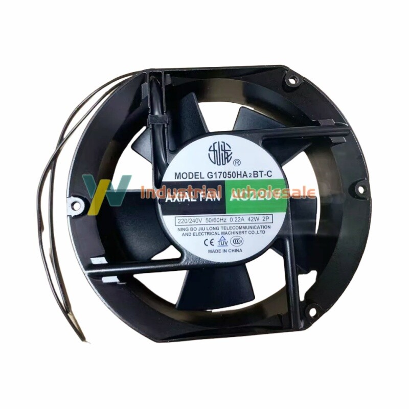 1pc new JIU LONG G17050HA2BT-C AC220V 0.22A Cooling Fan 17cm New G17050HA2BTC