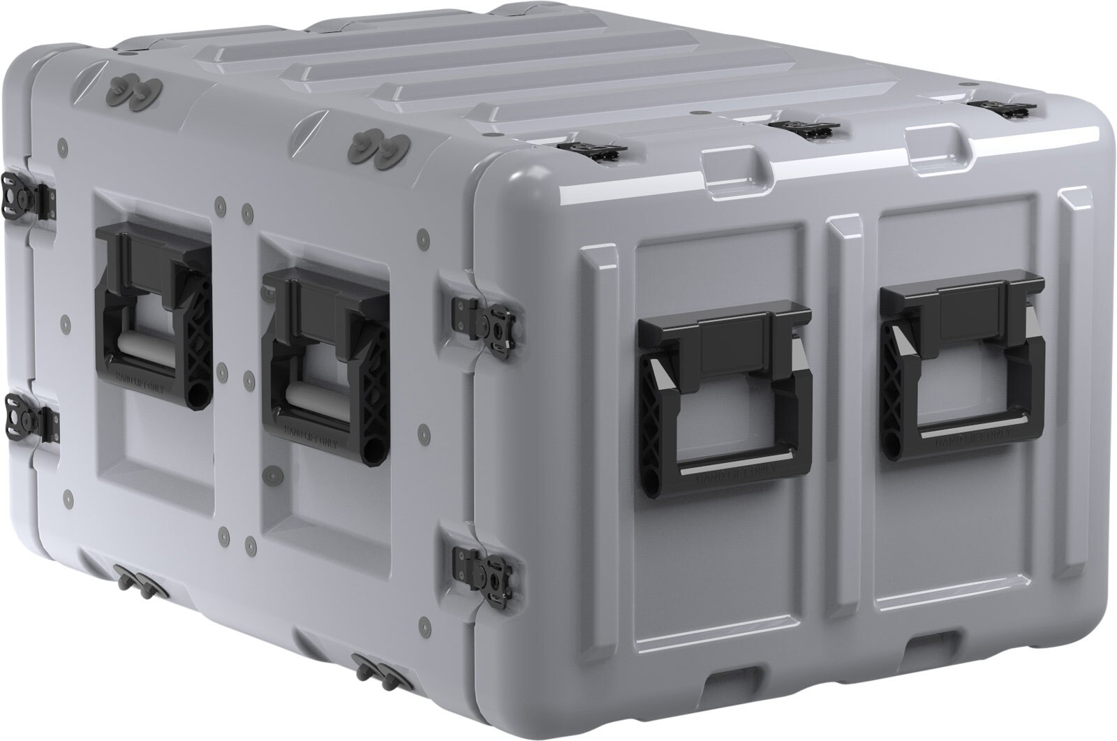 Black Pelican MR1914-5/29/5-021996 7U Rack Mount Computer Case