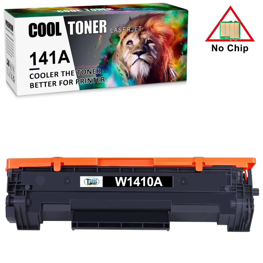 1PK 141A Toner Cartridge Compatible with HP W1410A LaserJet M110w M139w No Chip