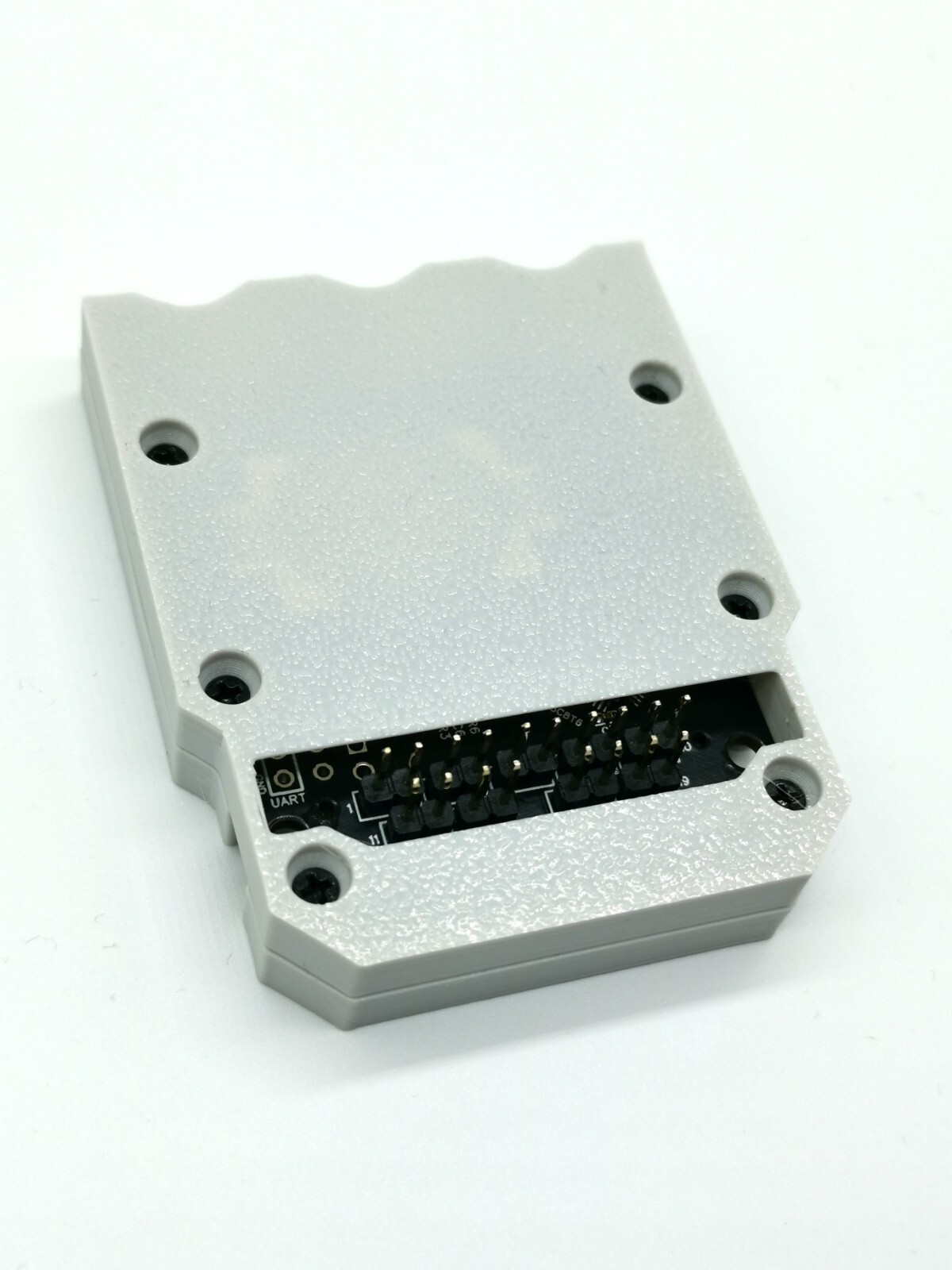 ACSI2STM COMPACT HARD DRIVE EMULATOR ATARI ST STF STFM STE MEGA ST 3D CASED