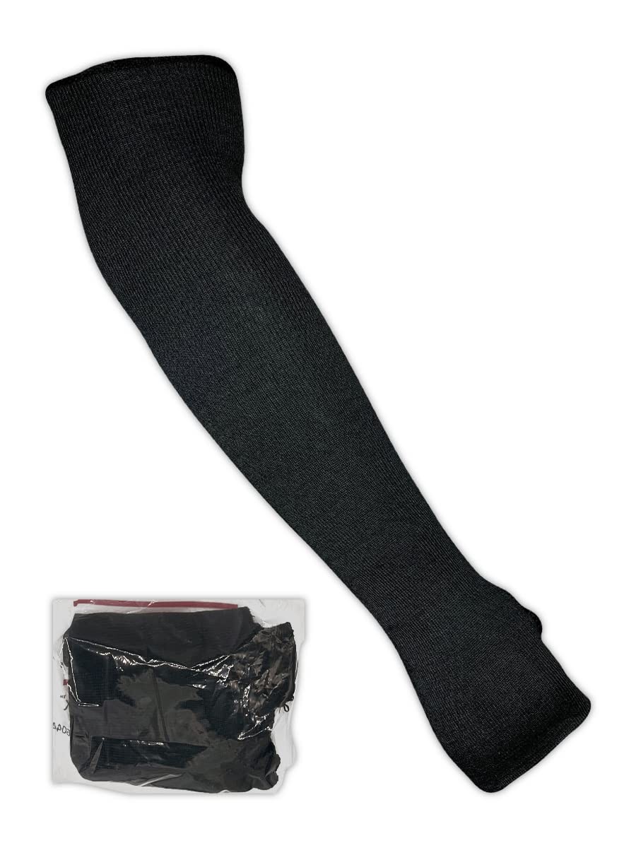 MAGID FBFKV18STPR-3 Cut Resistant Sleeves 18" Black 3 Pair Cut Level 4 Thumb