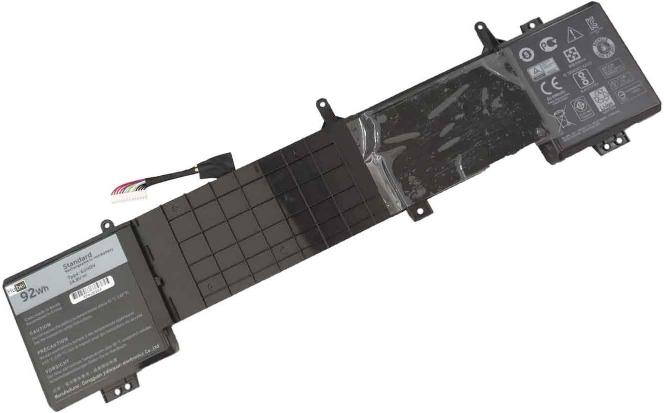 6JHDV 6JHCY 5046J YKWXX Laptop Battery Replacement for Dell Alienware 17 R3