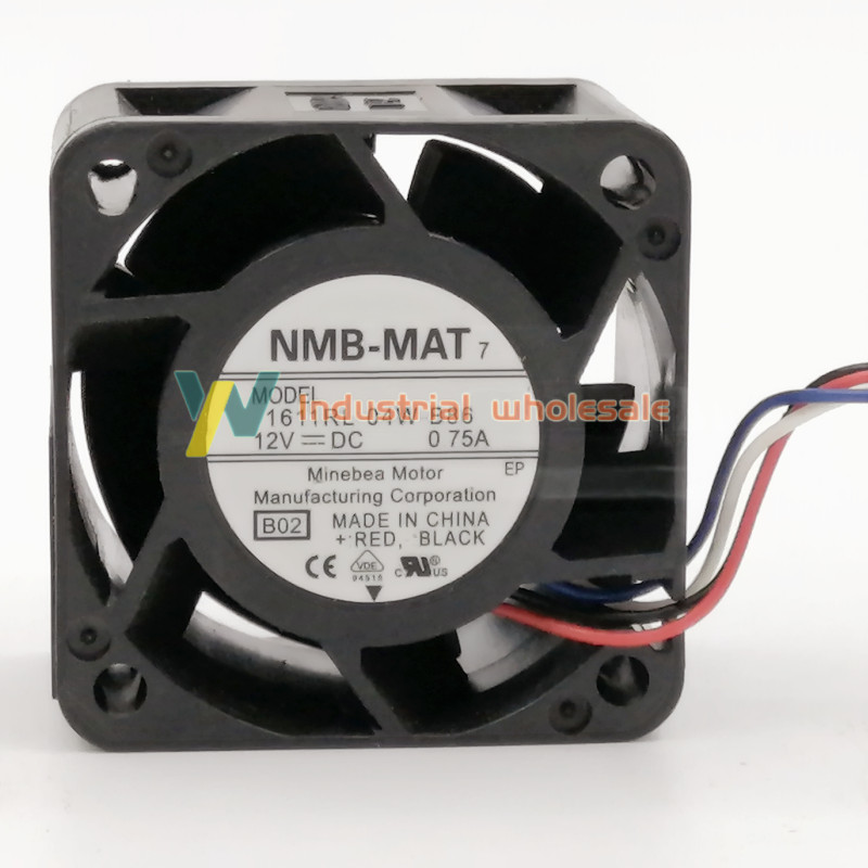 1pc new NMB 1611RL-04W-B86 4028 4CM 40mm 12V 0.75A high RPM fan 1611RL04WB86