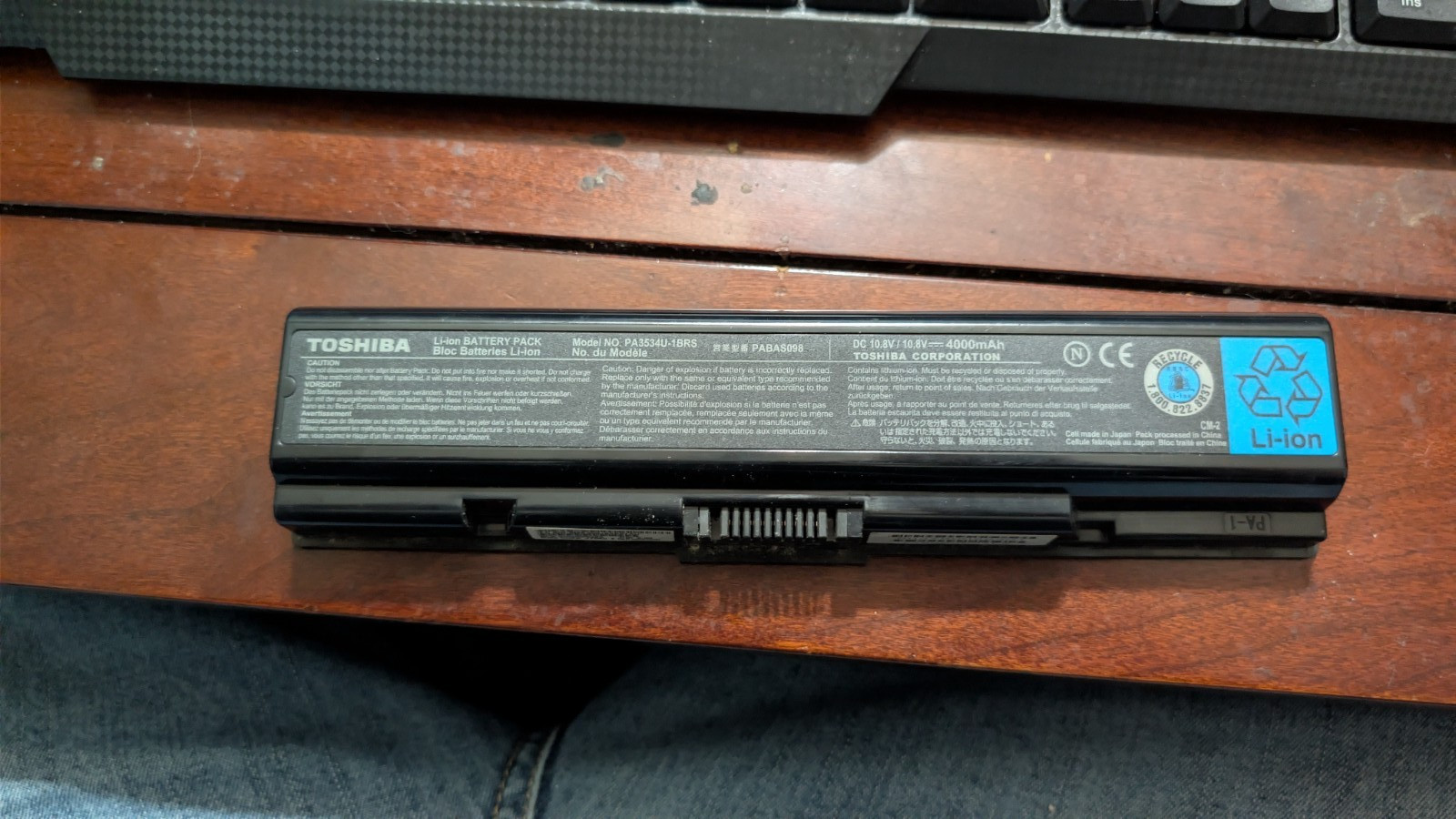 OEM PA3534U-1BRS PA3533U-1BRS Battery  Toshiba Satellite L300 L500 L305 4000mAh