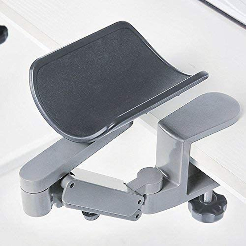 Ergonomic Arm Rest for Desk Rotating Computer Arm Support Office Elbow Rest Arm 