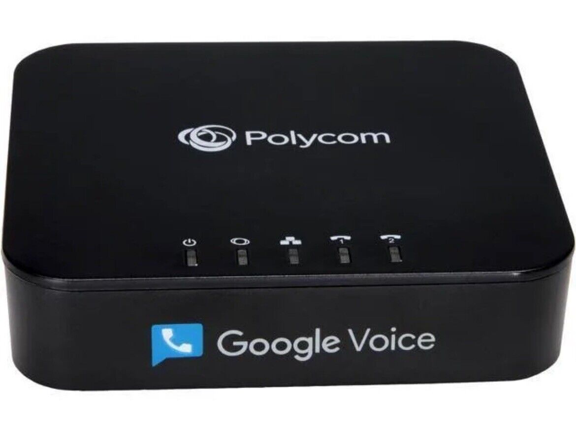 Polycom OBi202 Port VoIP Phone Adapter with Google Voice