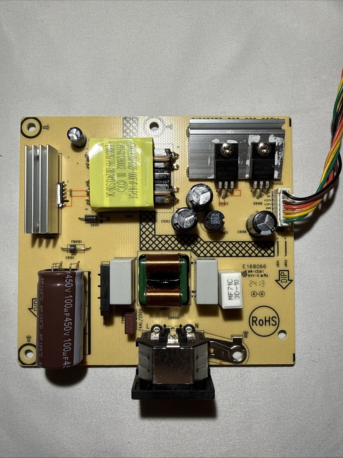 Power Board ASUS ROG Strix XG27ACS 27inch Gaming Monitor 715GE375-P03-000-003M