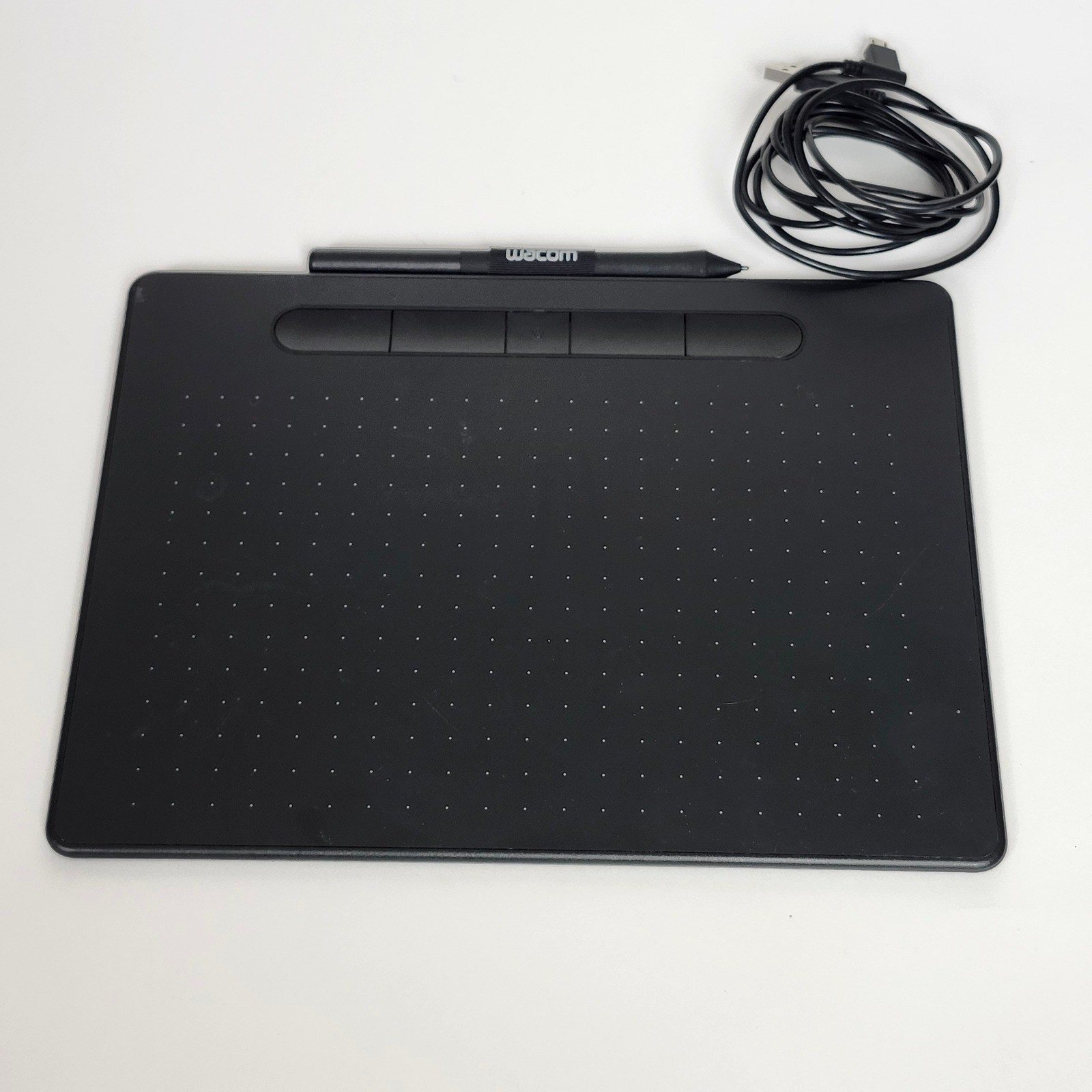 Wacom Intuos CTL-6100WL Medium Bluetooth Drawing Tablet Pen Cable TESTED WORKS