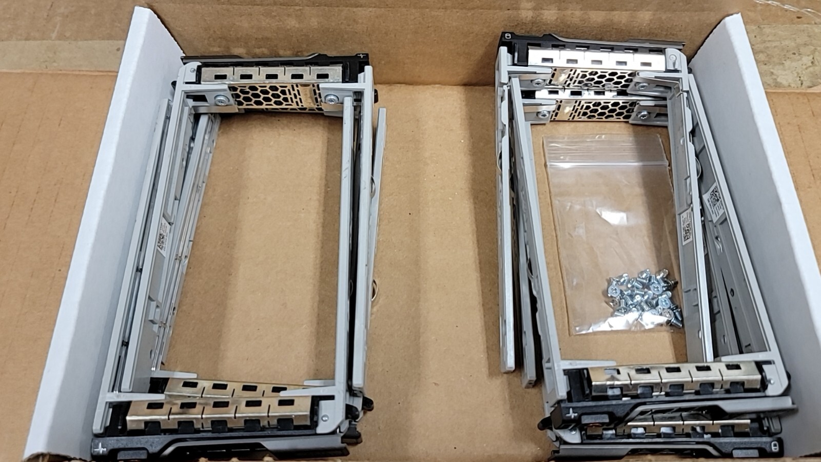 10pcs Dell NTPP3  0NTPP3 2.5" Caddy Tray For Dell R730 R730XD T630 W/Screw