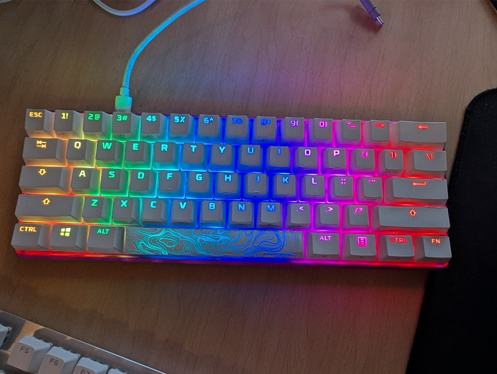HyperX Alloy Origins Core Tenkeyless Mechanical Gaming Keyboard - RGB LED Read,