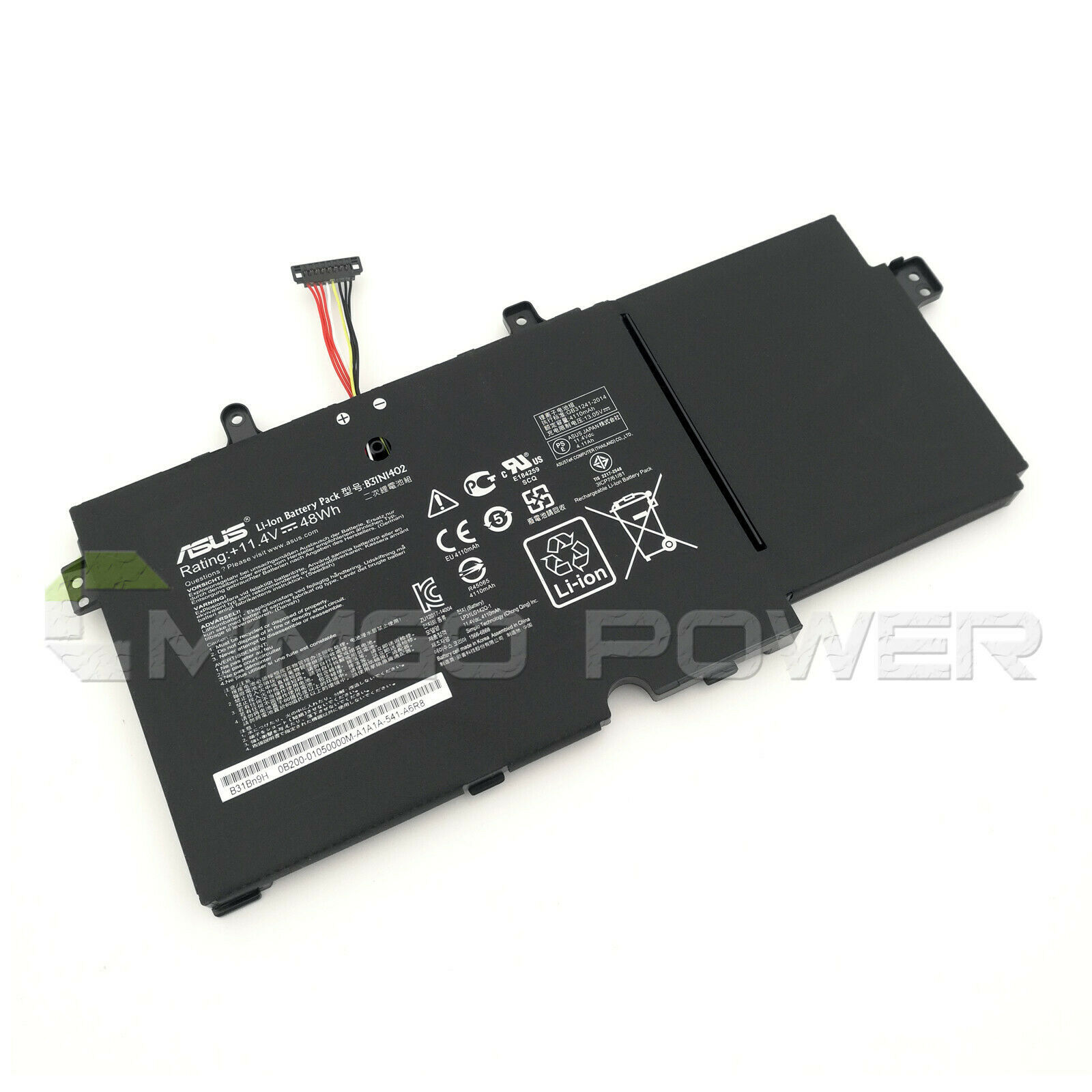 Genuine Laptop Battery B31N1402 B31BN9H For ASUS Q551 Q551L Q551LN Q552U Q552UB