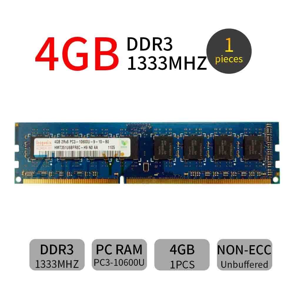 4GB DIMM For HP Compaq Elite 8000 8100 8180 8200 8280 Microtower 7100 RAM Memory