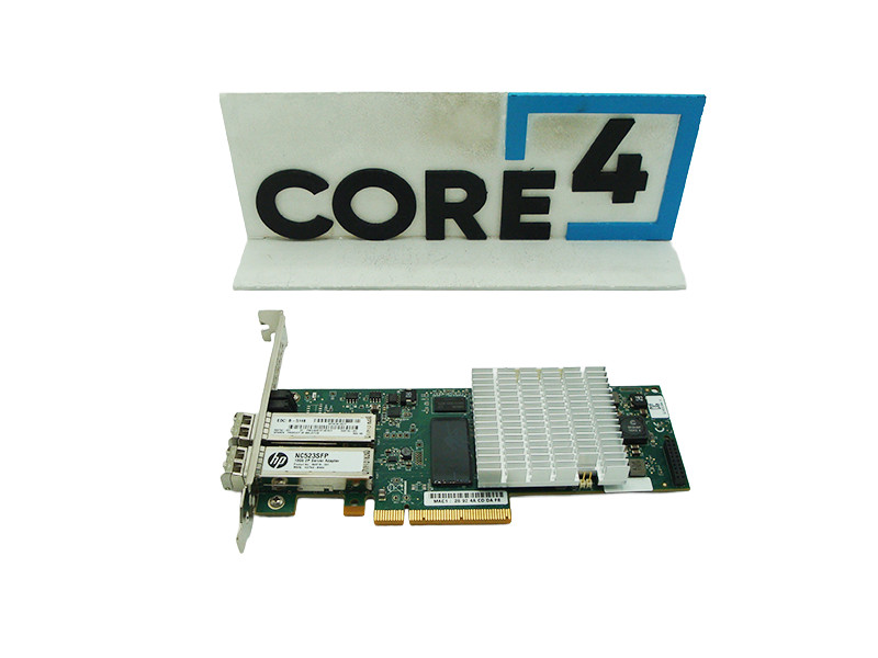 HP 593742-001 HP NC523SFP 10GB 2-PORT SERVER ADAR - 593717-B21,593715-001